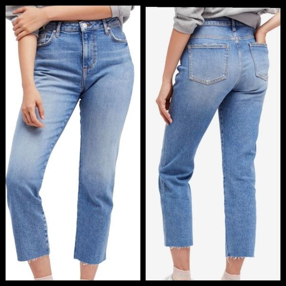 Free People High Rise Jeans 27 x 29.5 NWOT - Picture 1 of 5